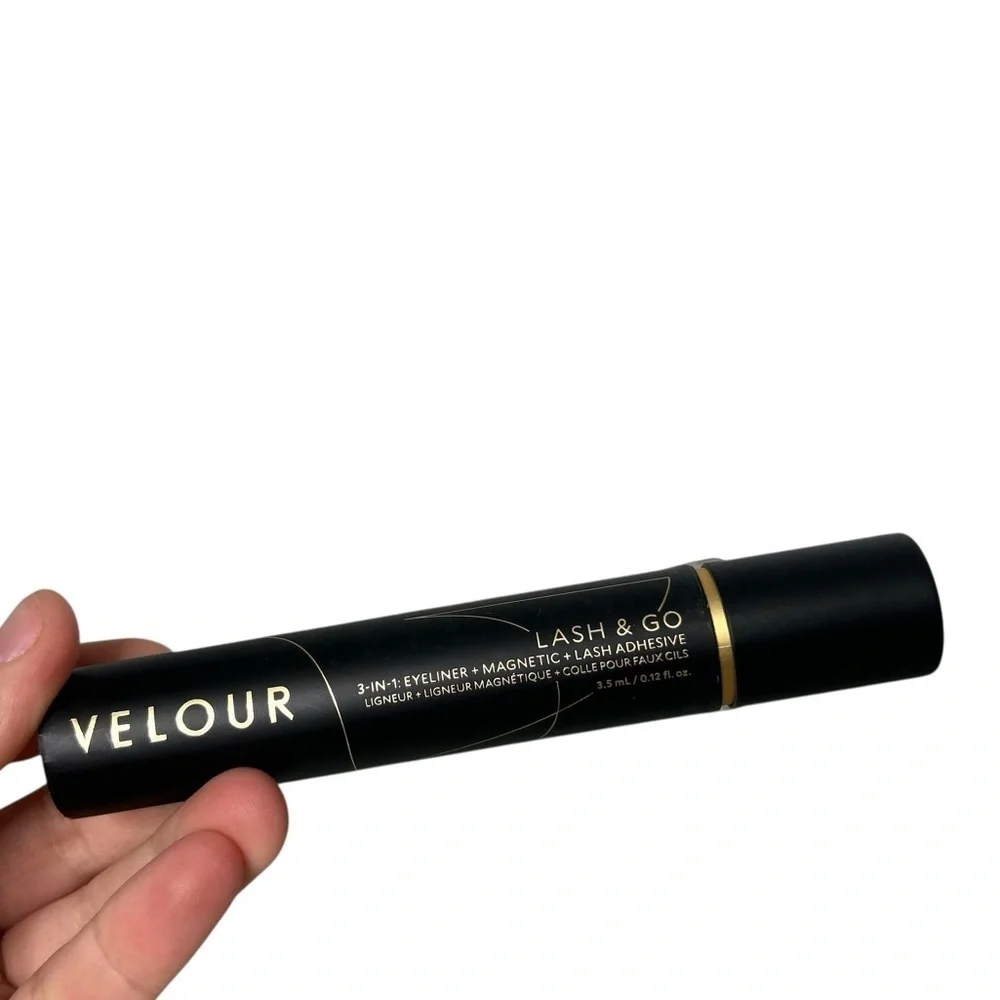 Velour Lash & Go 3-in-1 Eyeliner + Magnetic + Lash Adhesive Black 3.5 mL